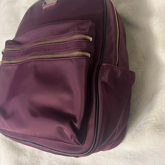 Kate Spade Plum Bag with Gold Accents main image 11